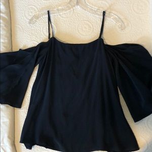 Bailey 44 cold shoulder top, XS, new with tags
